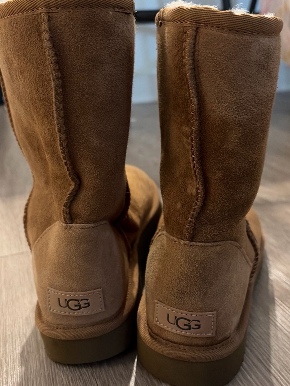 Classic chestnut UGGs
